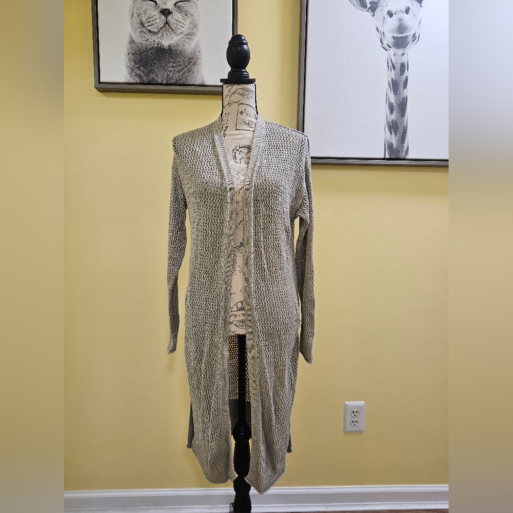 Universal Thread Goods Co. Crocheted Cardigan - image 2